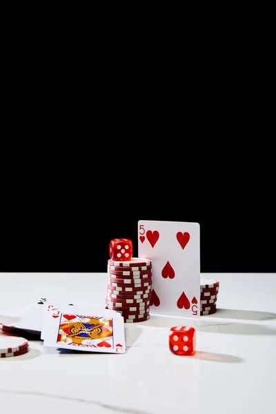 Live dealer at ladangqq casino studio with professional broadcast lighting and HD camera